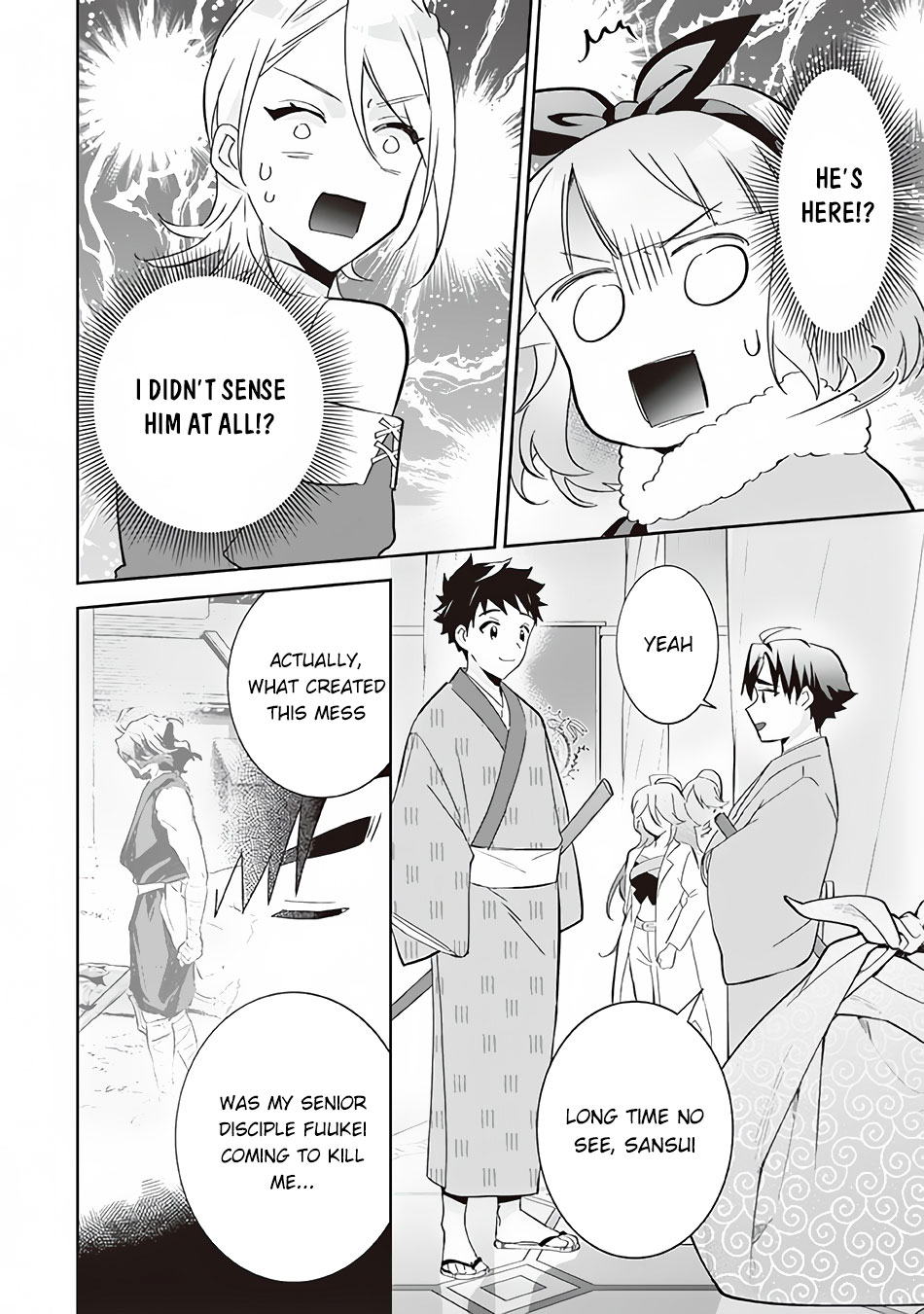 Jimina Ken Sei Wa Sore Demo Saikyoudesu chapter 63 page 11