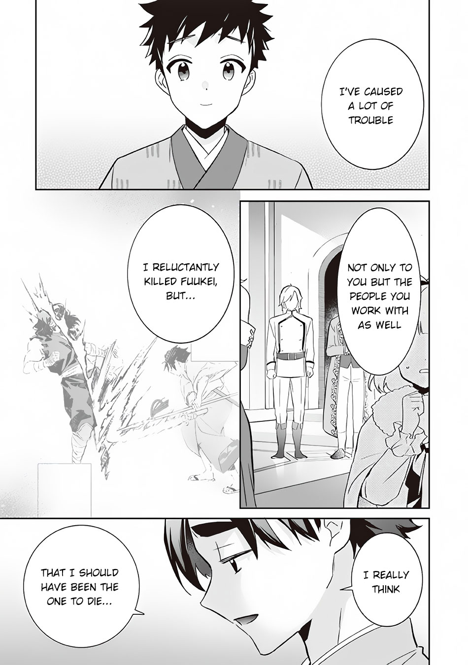 Jimina Ken Sei Wa Sore Demo Saikyoudesu chapter 63 page 12