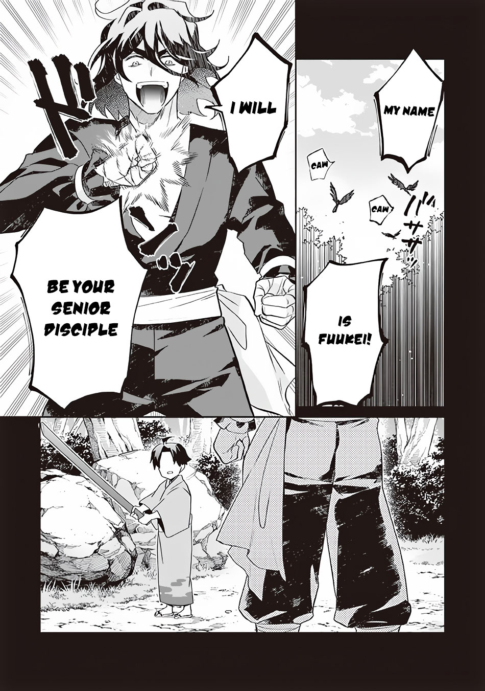 Jimina Ken Sei Wa Sore Demo Saikyoudesu chapter 63 page 14