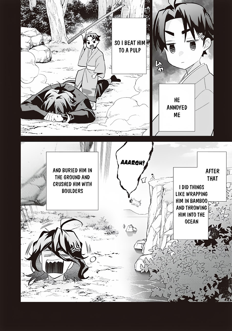 Jimina Ken Sei Wa Sore Demo Saikyoudesu chapter 63 page 15