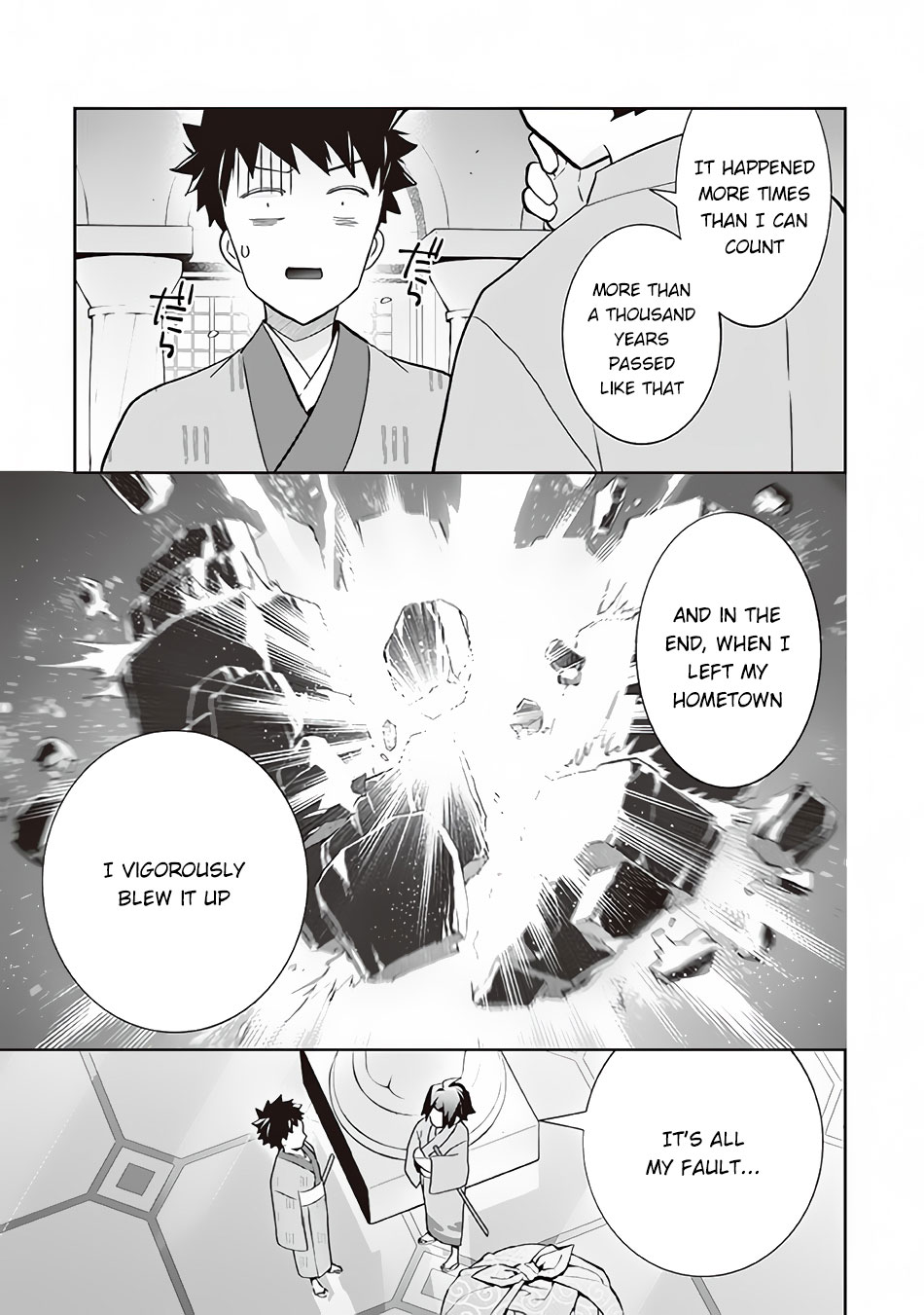 Jimina Ken Sei Wa Sore Demo Saikyoudesu chapter 63 page 16