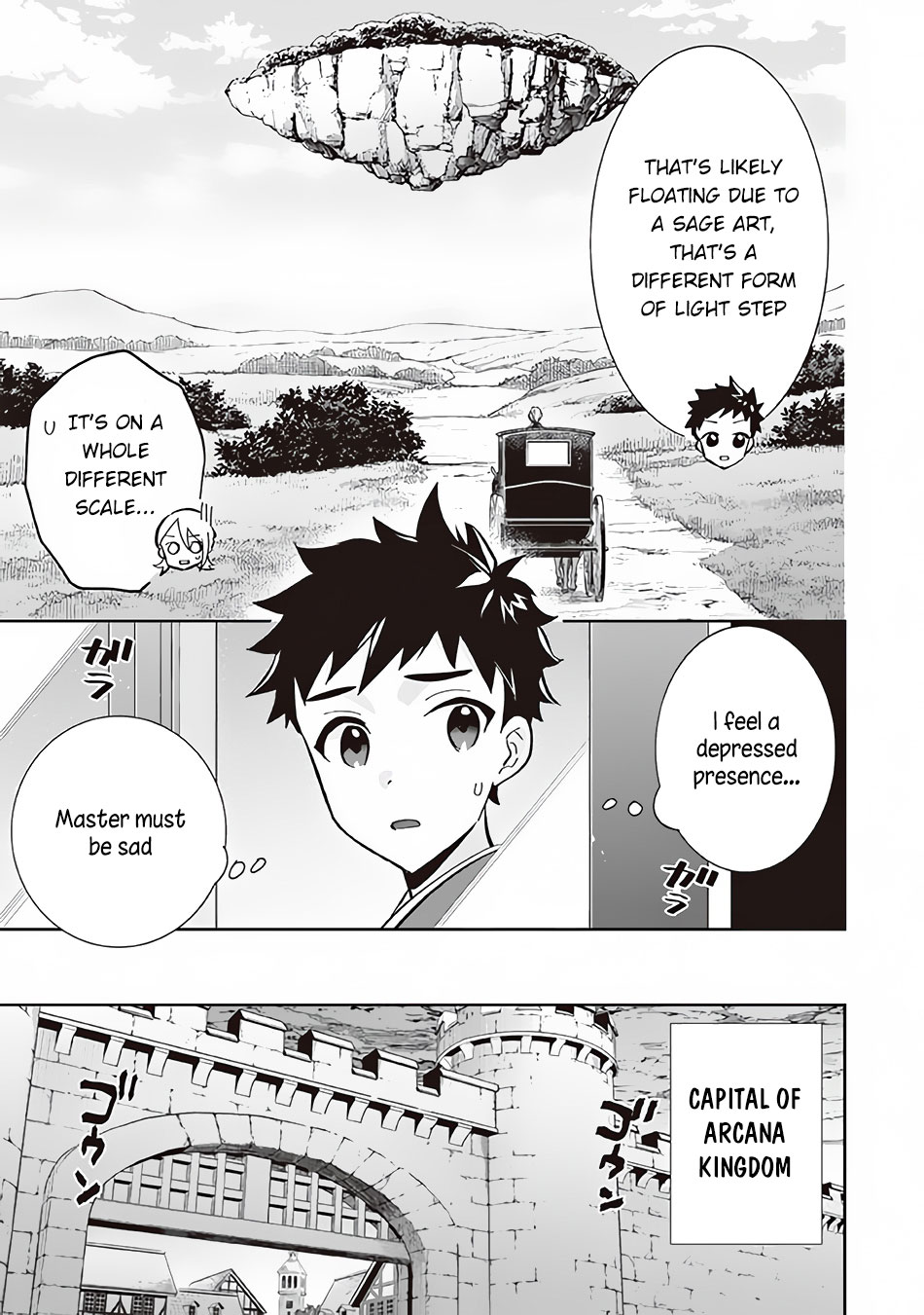 Jimina Ken Sei Wa Sore Demo Saikyoudesu chapter 63 page 6