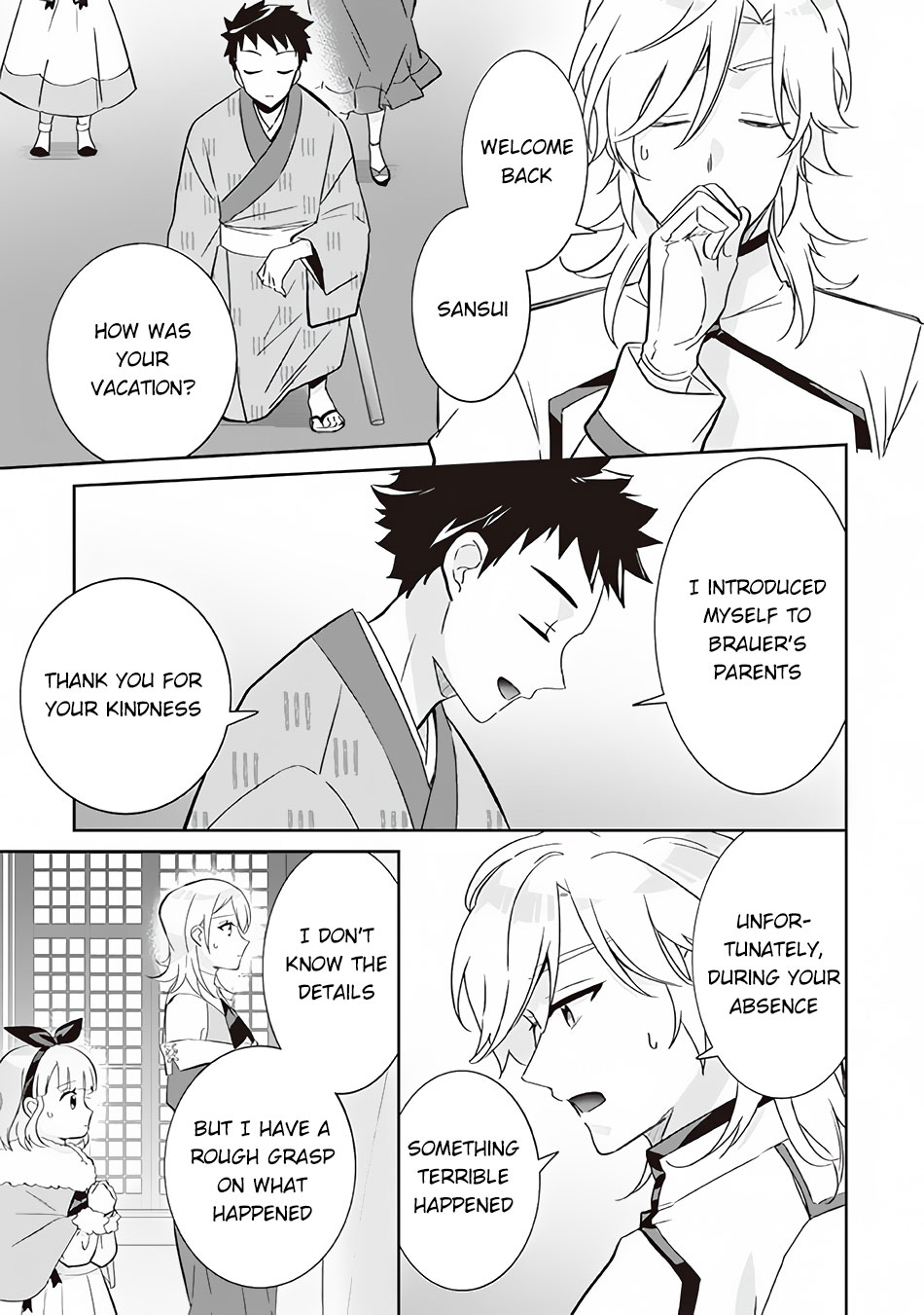 Jimina Ken Sei Wa Sore Demo Saikyoudesu chapter 63 page 8