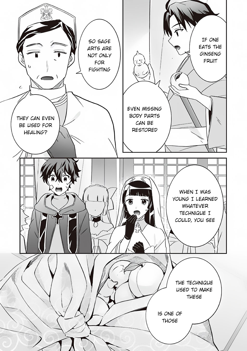 Jimina Ken Sei Wa Sore Demo Saikyoudesu chapter 64 page 4