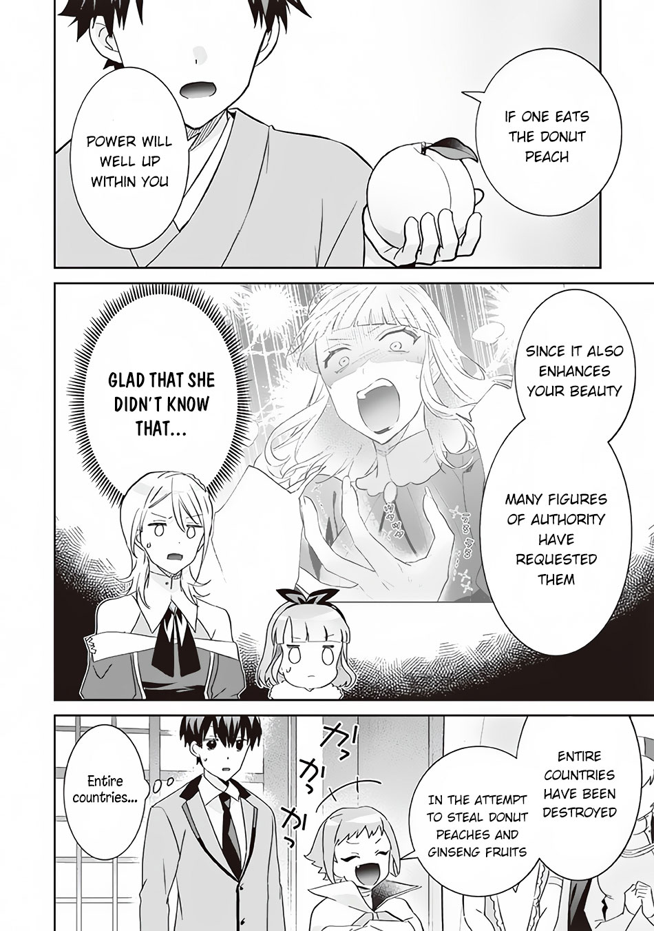 Jimina Ken Sei Wa Sore Demo Saikyoudesu chapter 64 page 5