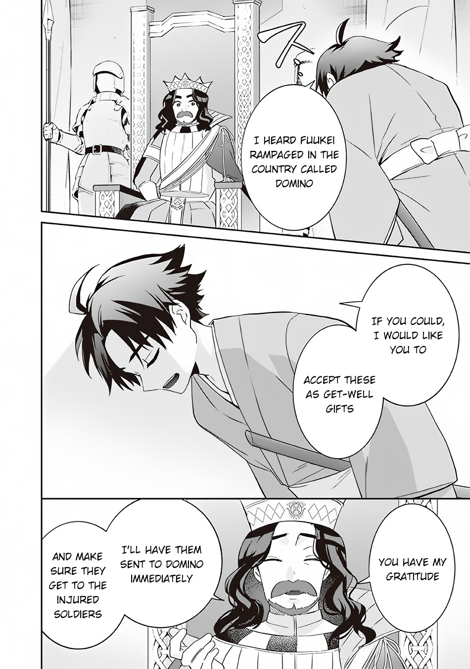 Jimina Ken Sei Wa Sore Demo Saikyoudesu chapter 64 page 7