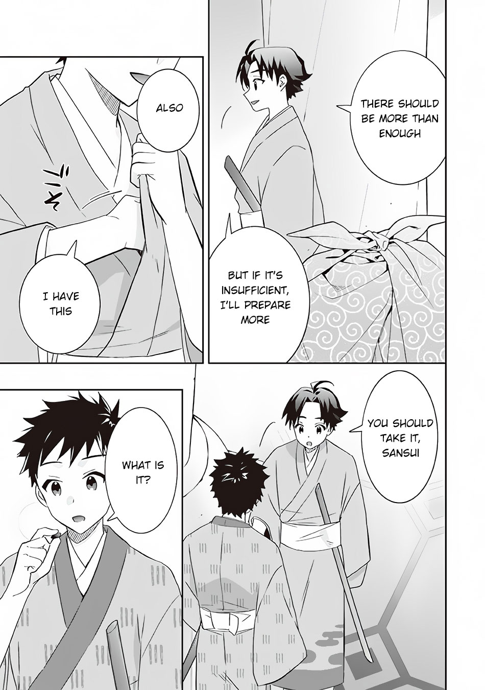 Jimina Ken Sei Wa Sore Demo Saikyoudesu chapter 64 page 8