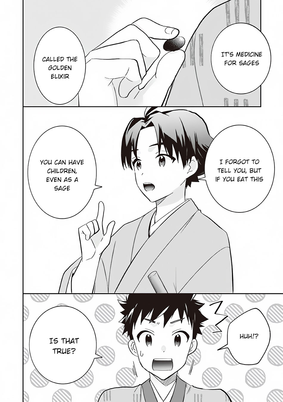 Jimina Ken Sei Wa Sore Demo Saikyoudesu chapter 64 page 9