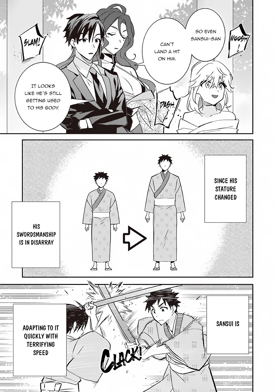 Jimina Ken Sei Wa Sore Demo Saikyoudesu chapter 65 page 10