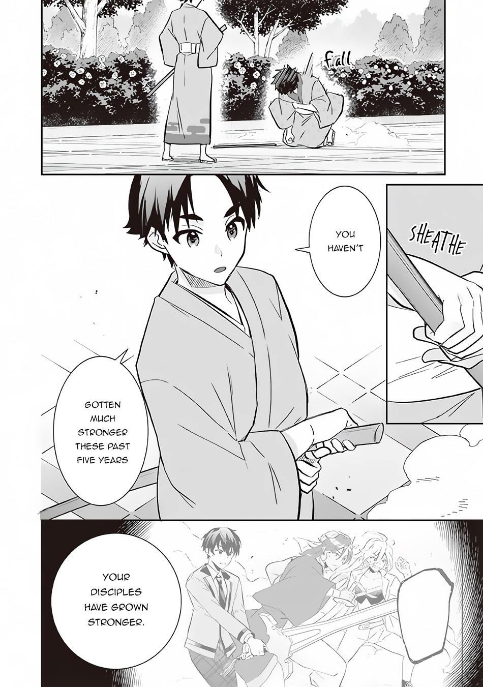 Jimina Ken Sei Wa Sore Demo Saikyoudesu chapter 65 page 13