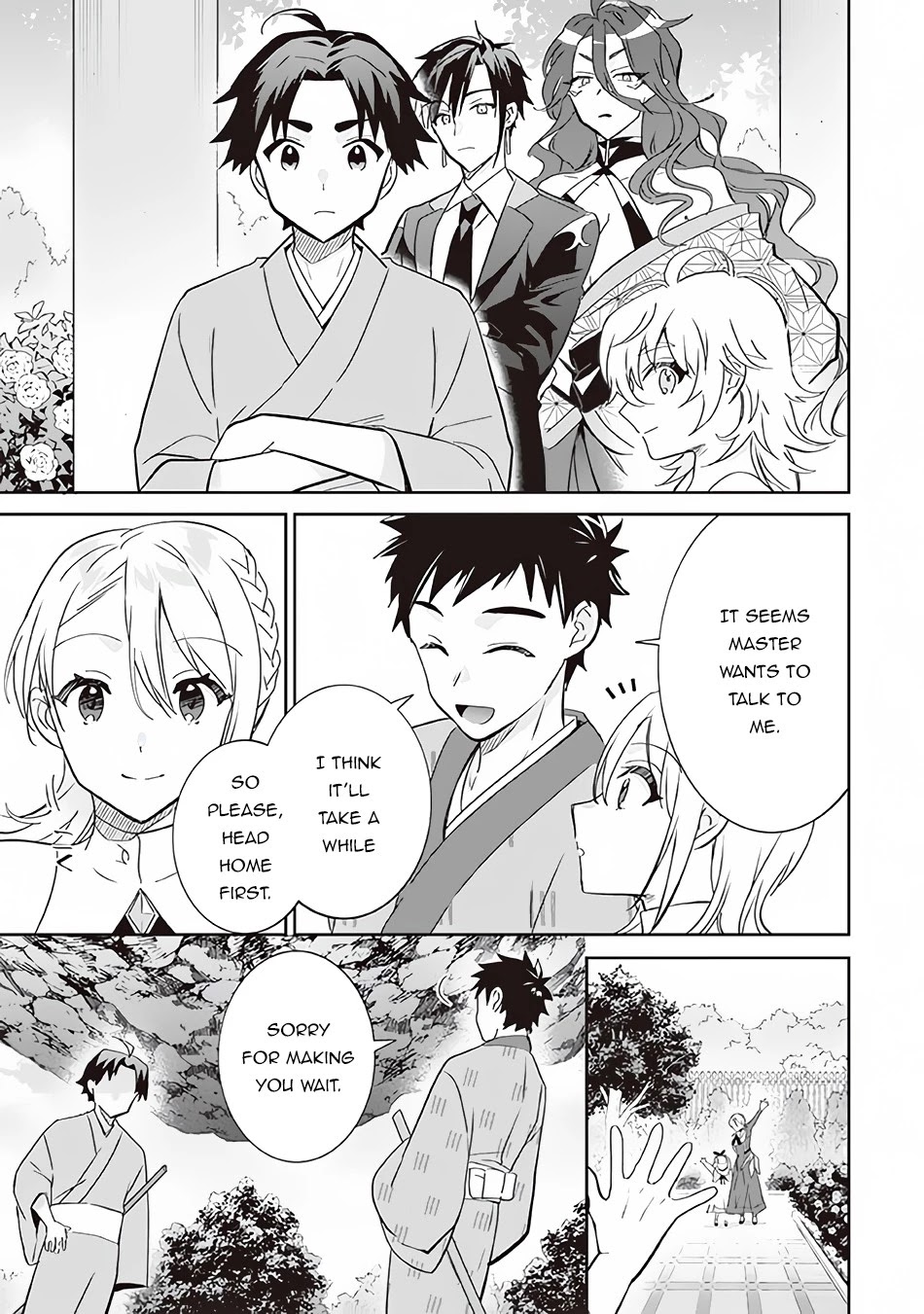 Jimina Ken Sei Wa Sore Demo Saikyoudesu chapter 65 page 4