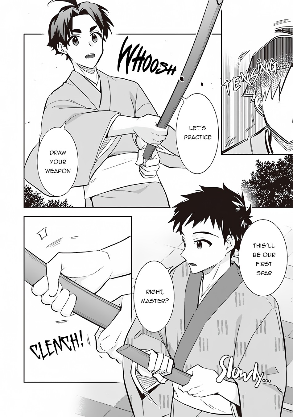 Jimina Ken Sei Wa Sore Demo Saikyoudesu chapter 65 page 5