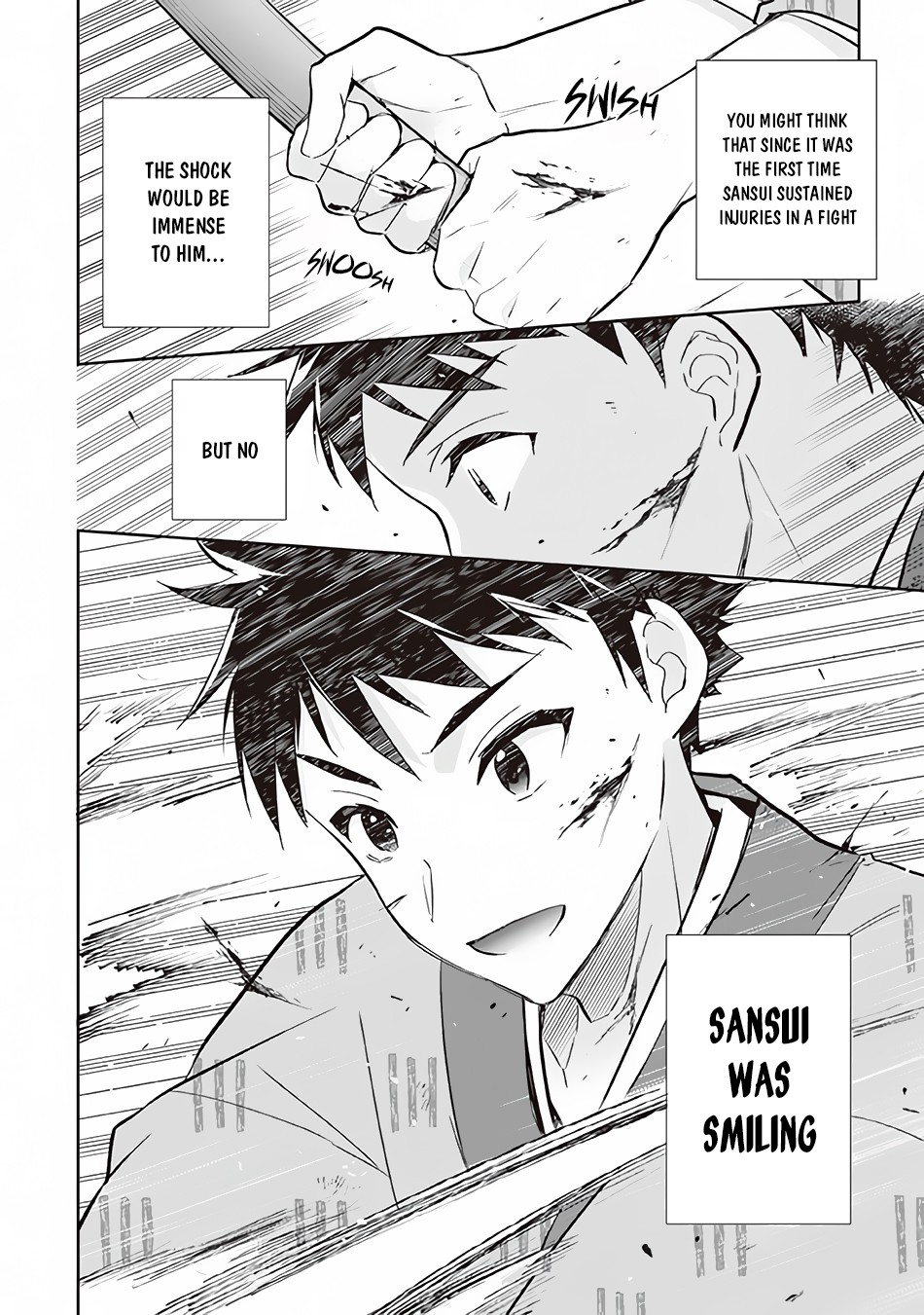 Jimina Ken Sei Wa Sore Demo Saikyoudesu chapter 65 page 9