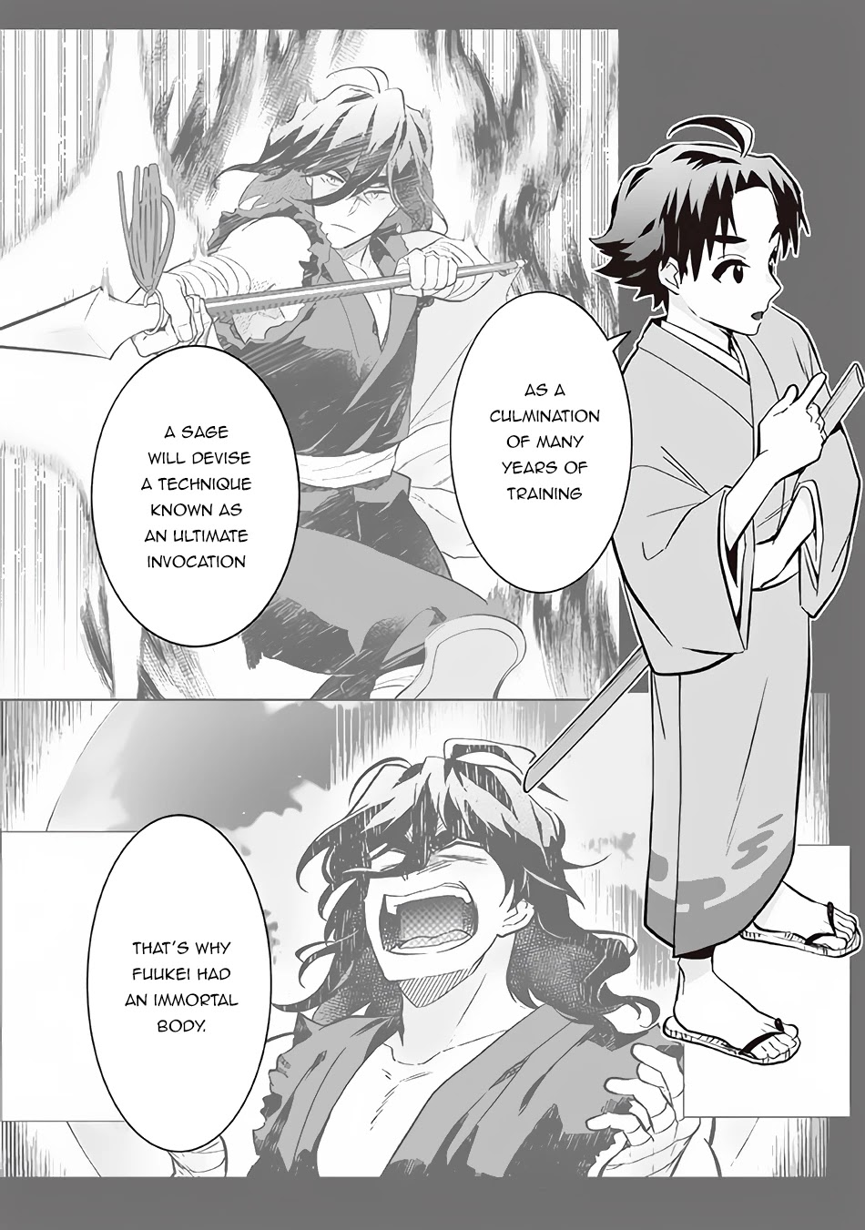 Jimina Ken Sei Wa Sore Demo Saikyoudesu chapter 66 page 11