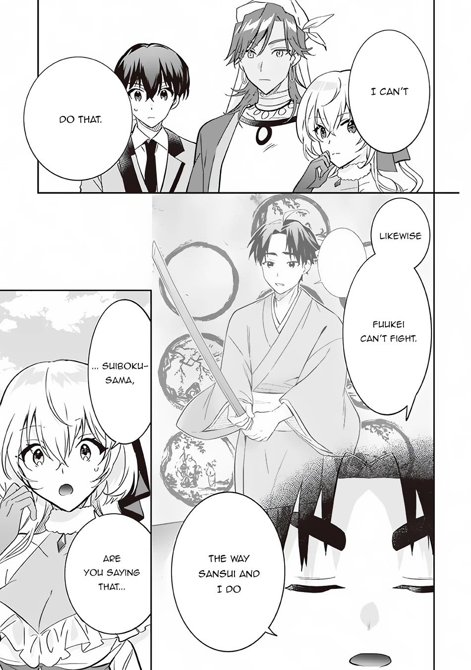 Jimina Ken Sei Wa Sore Demo Saikyoudesu chapter 66 page 12