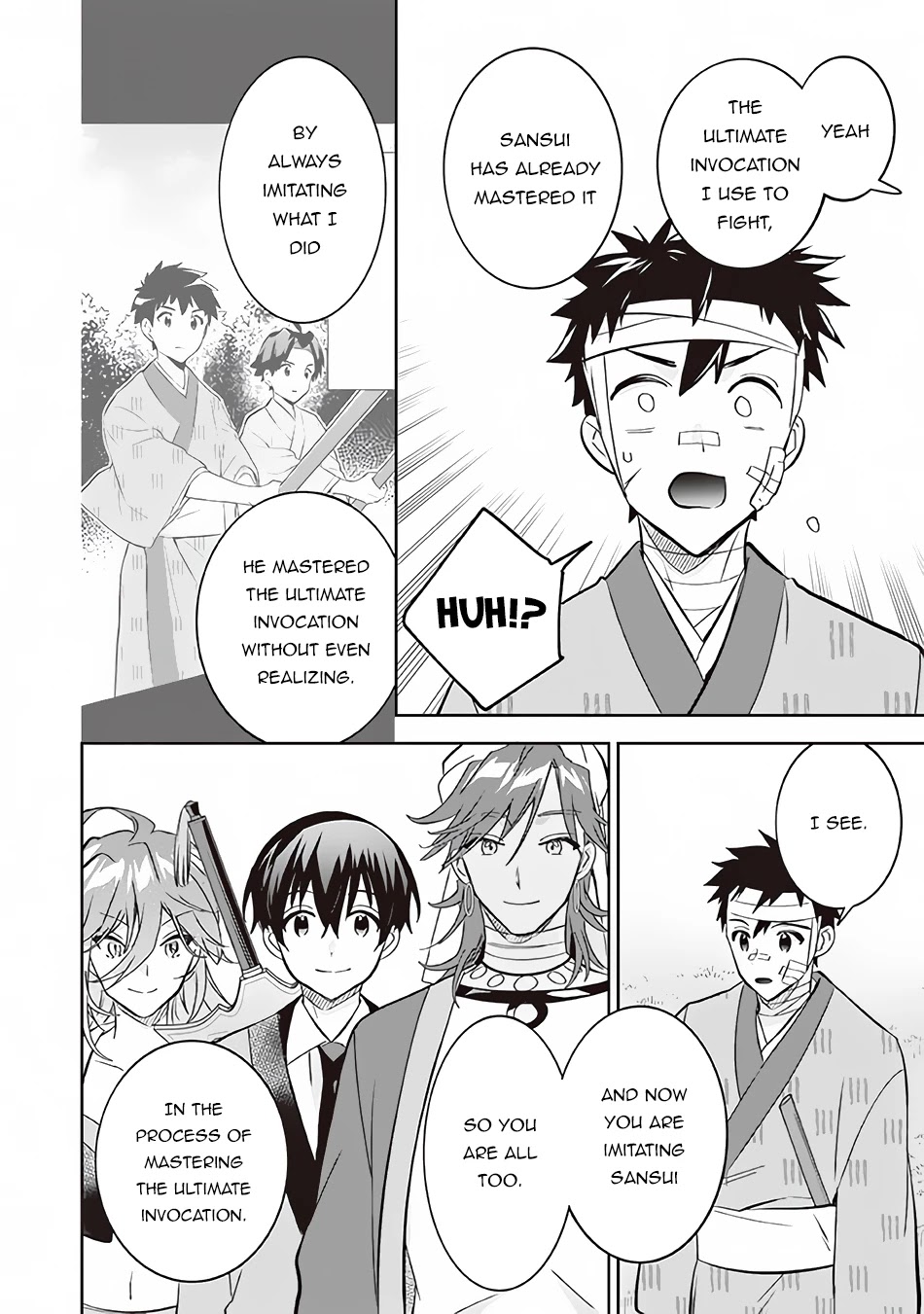 Jimina Ken Sei Wa Sore Demo Saikyoudesu chapter 66 page 13