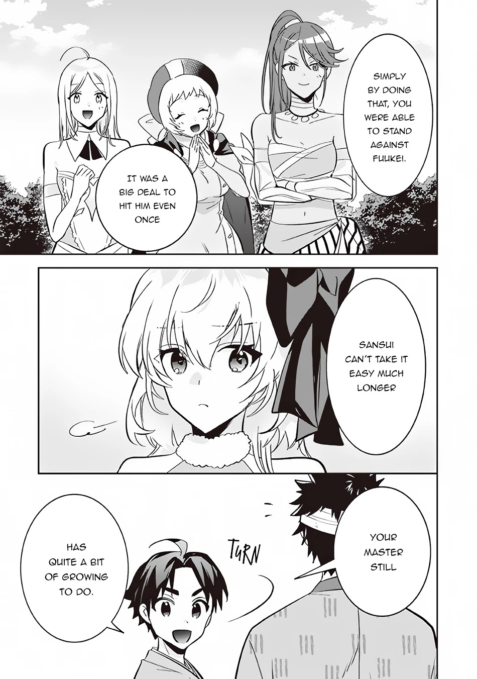 Jimina Ken Sei Wa Sore Demo Saikyoudesu chapter 66 page 14