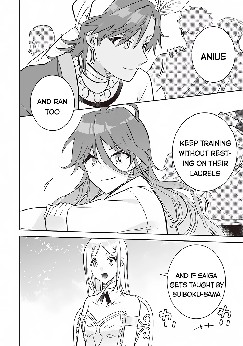 Jimina Ken Sei Wa Sore Demo Saikyoudesu chapter 67 page 5