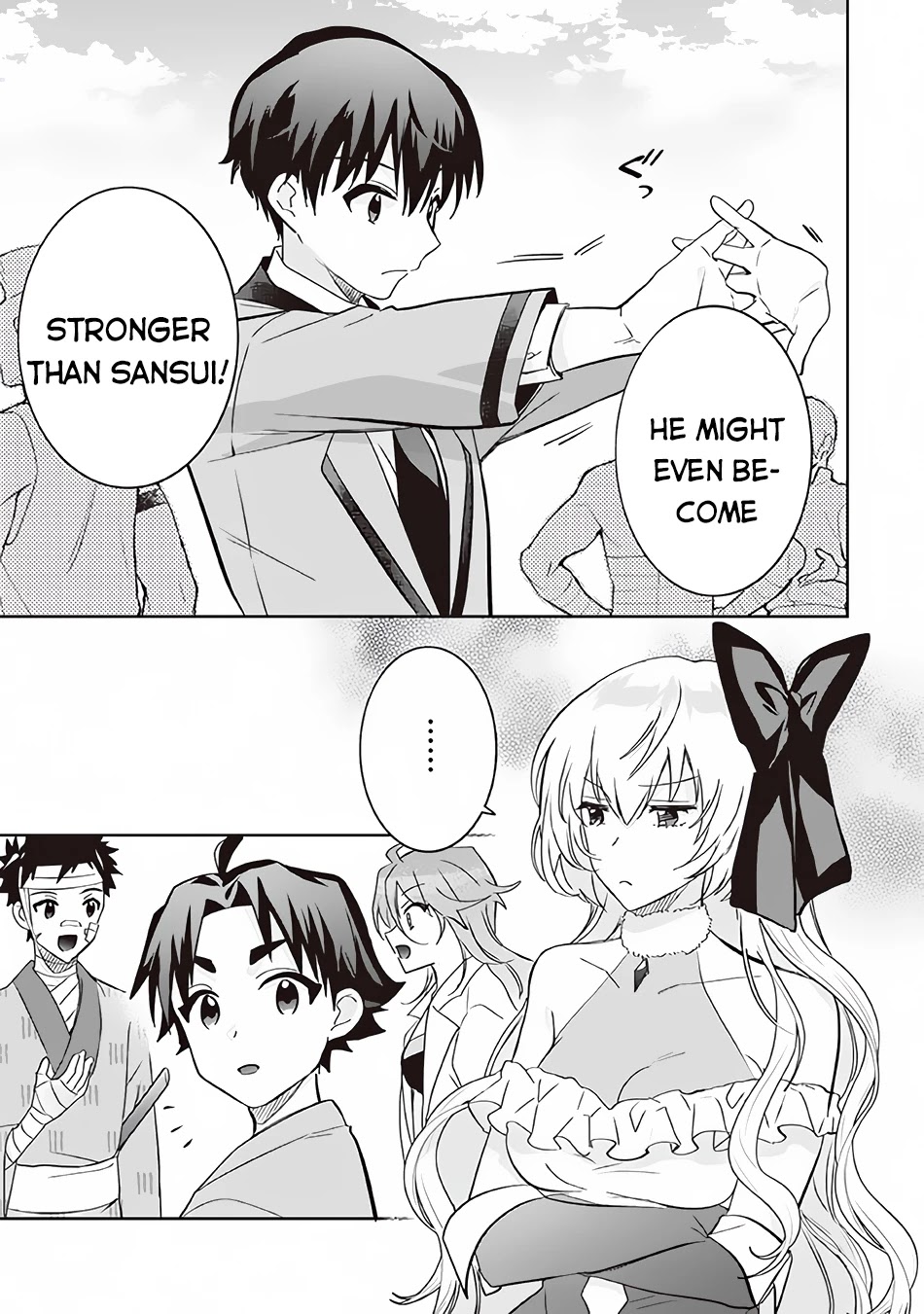 Jimina Ken Sei Wa Sore Demo Saikyoudesu chapter 67 page 6