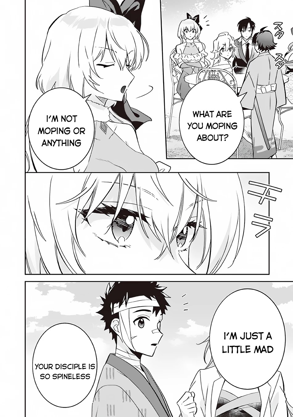 Jimina Ken Sei Wa Sore Demo Saikyoudesu chapter 67 page 7