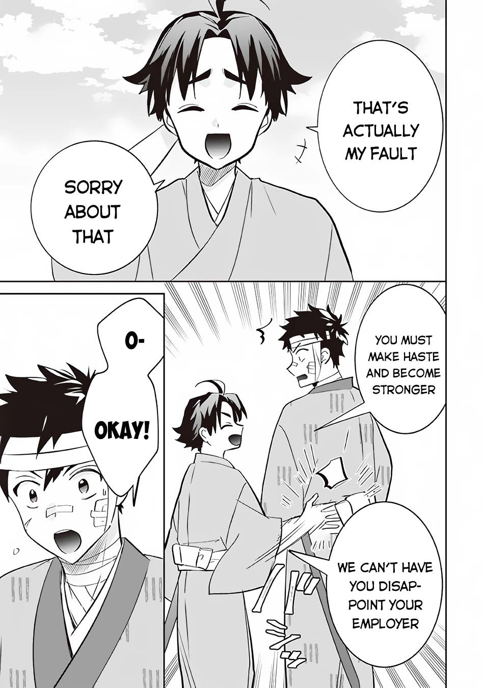 Jimina Ken Sei Wa Sore Demo Saikyoudesu chapter 67 page 8