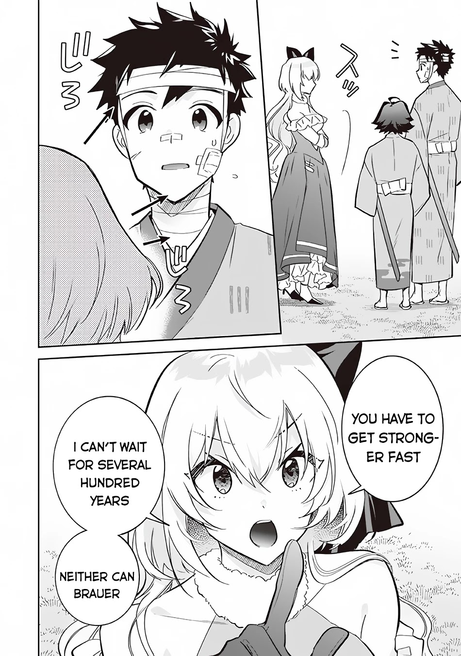 Jimina Ken Sei Wa Sore Demo Saikyoudesu chapter 67 page 9