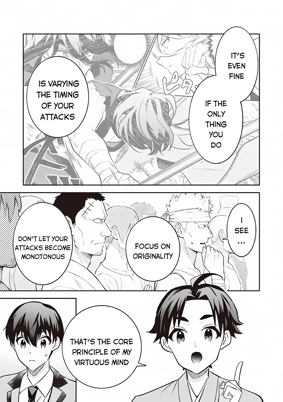 Jimina Ken Sei Wa Sore Demo Saikyoudesu chapter 68 page 10