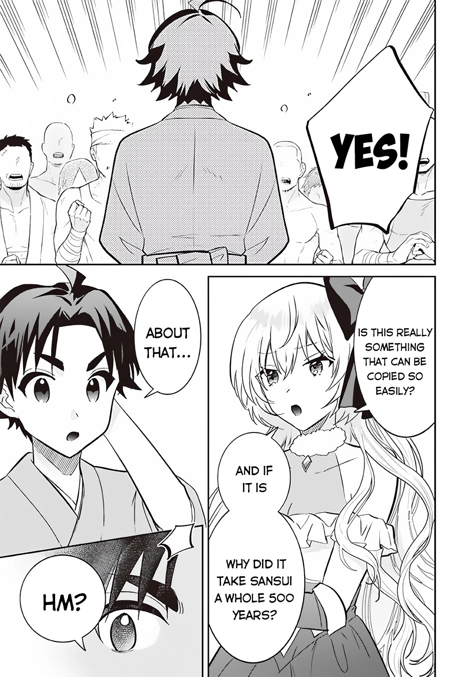 Jimina Ken Sei Wa Sore Demo Saikyoudesu chapter 68 page 12