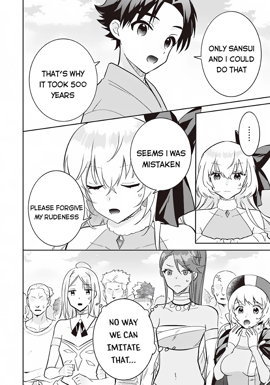 Jimina Ken Sei Wa Sore Demo Saikyoudesu chapter 68 page 15