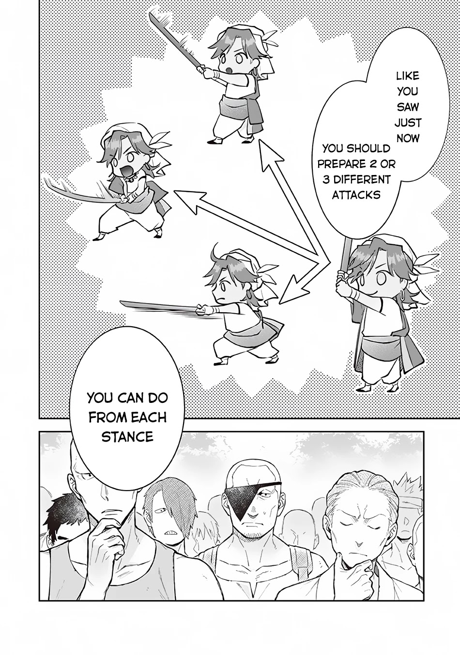 Jimina Ken Sei Wa Sore Demo Saikyoudesu chapter 68 page 9