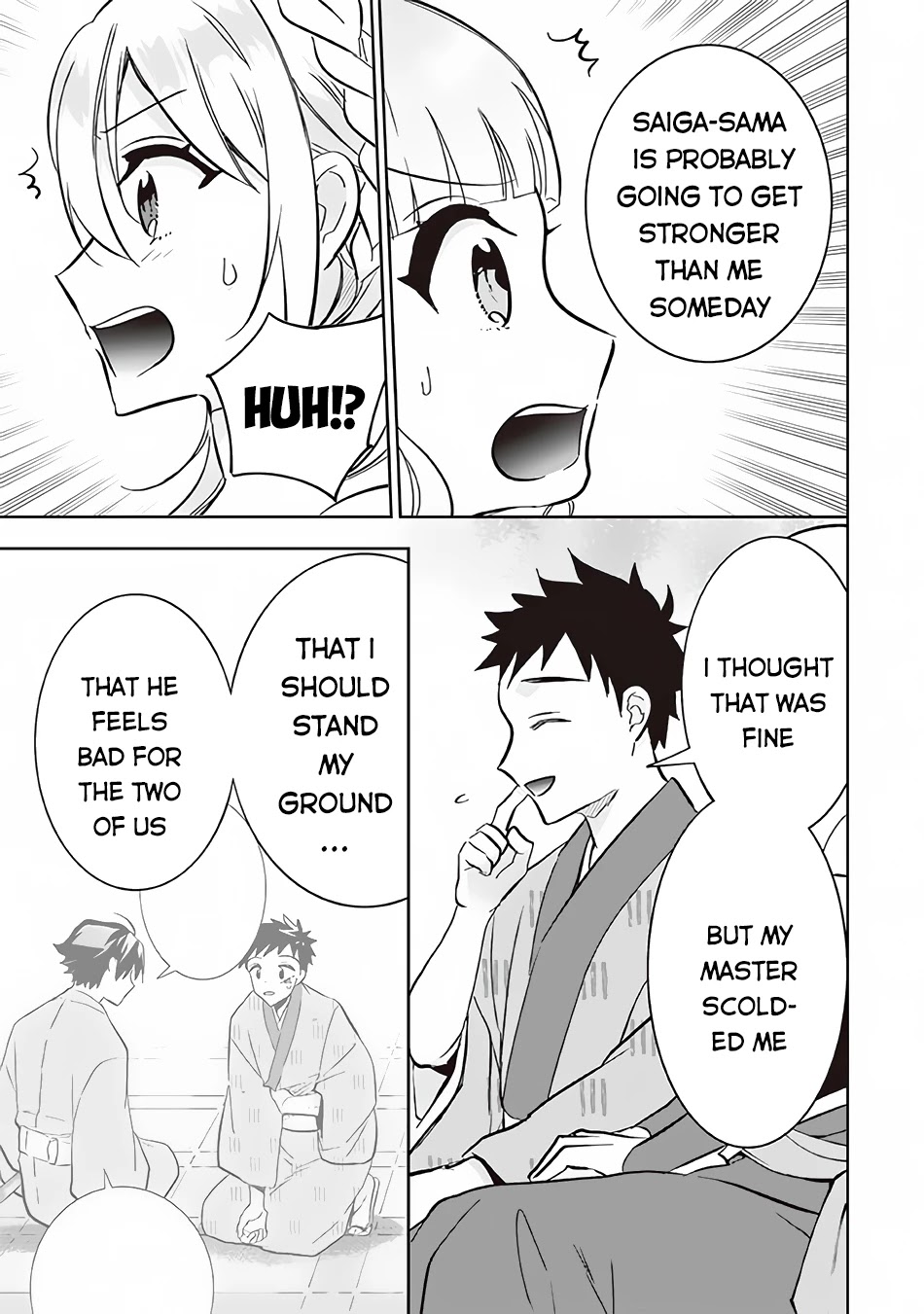 Jimina Ken Sei Wa Sore Demo Saikyoudesu chapter 69 page 10