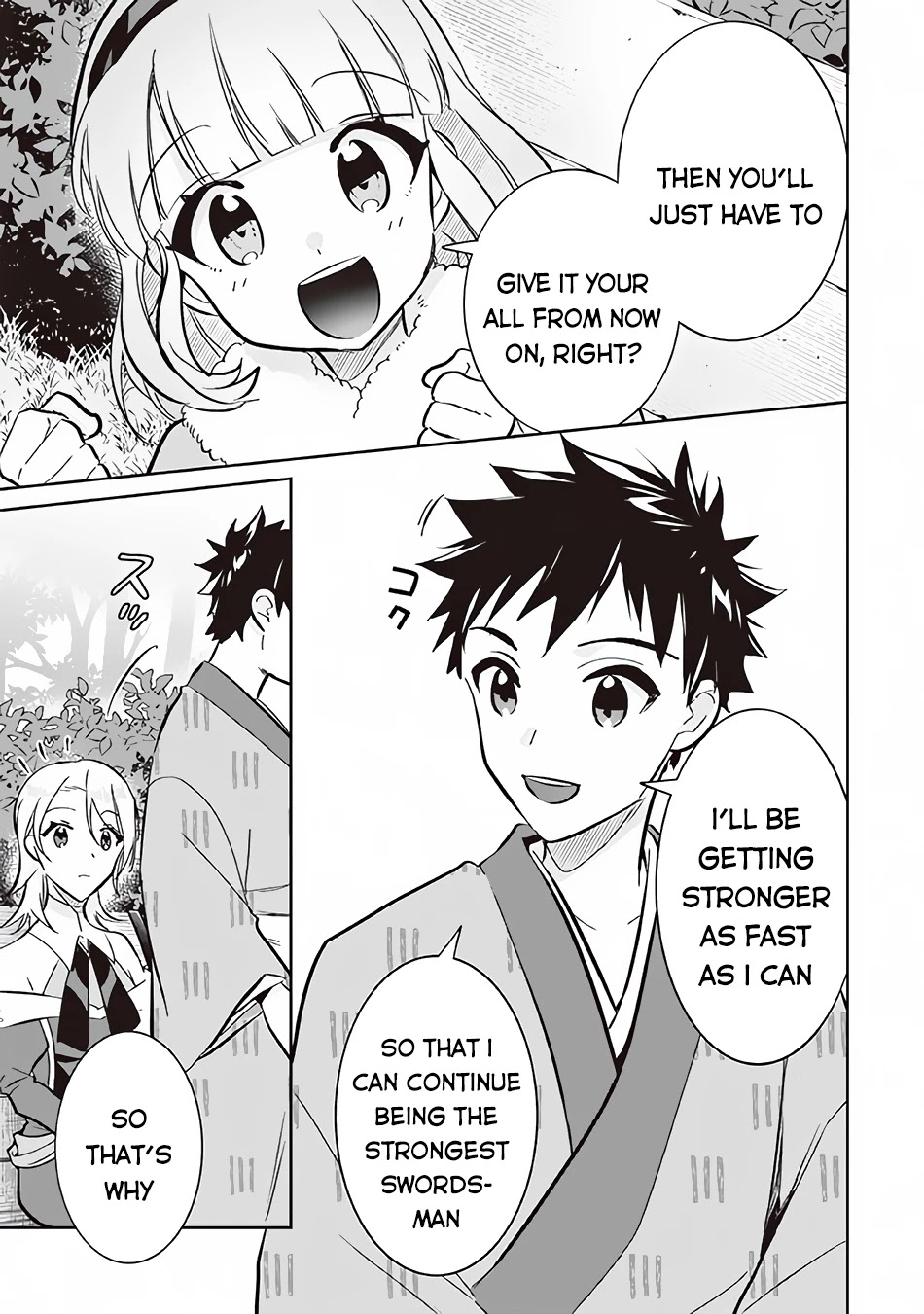 Jimina Ken Sei Wa Sore Demo Saikyoudesu chapter 69 page 12