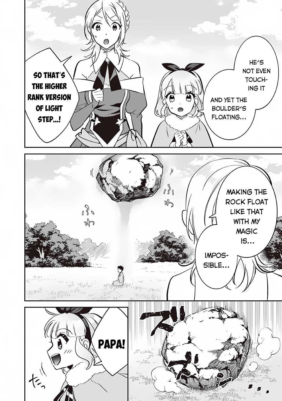 Jimina Ken Sei Wa Sore Demo Saikyoudesu chapter 69 page 3