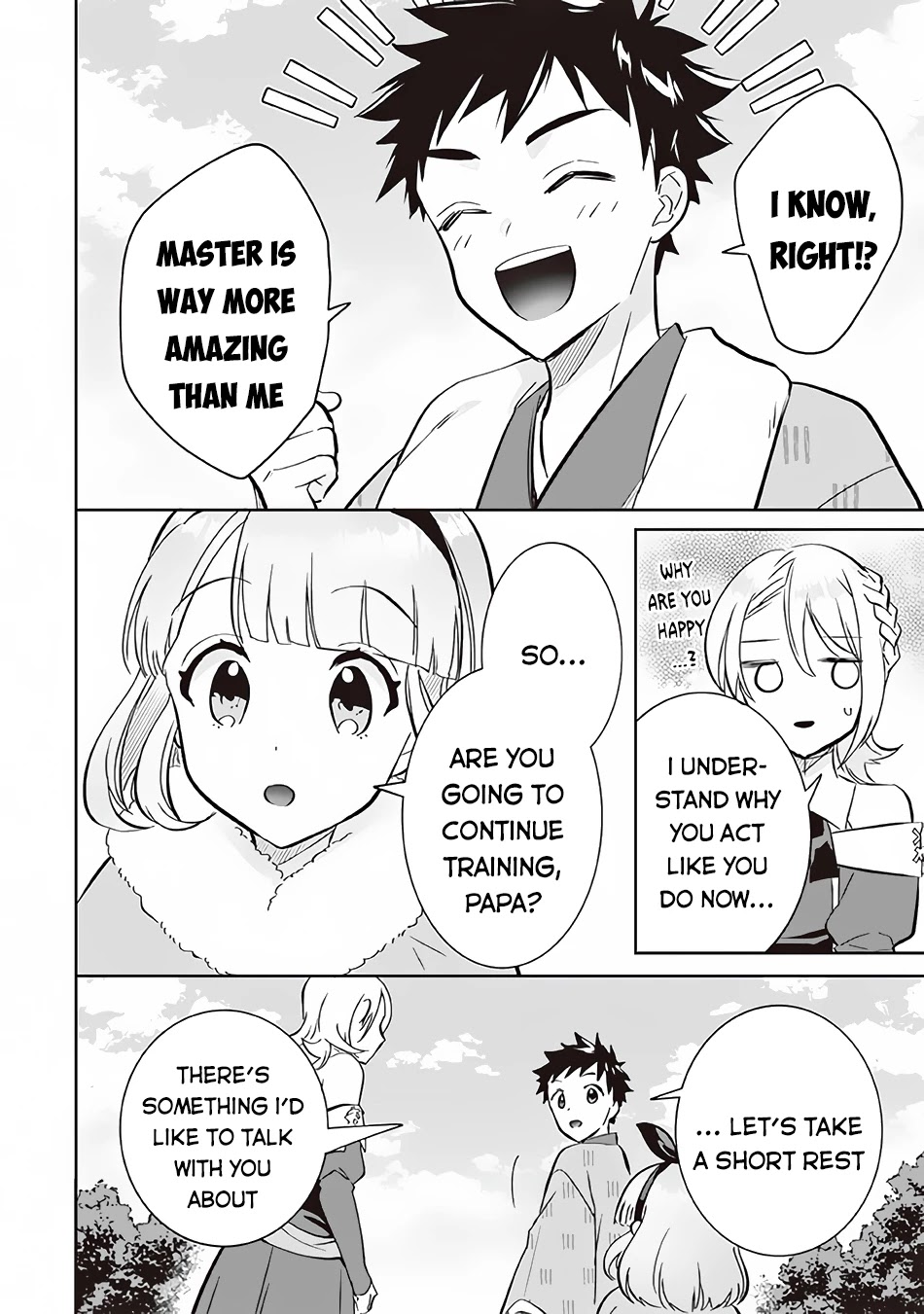 Jimina Ken Sei Wa Sore Demo Saikyoudesu chapter 69 page 7