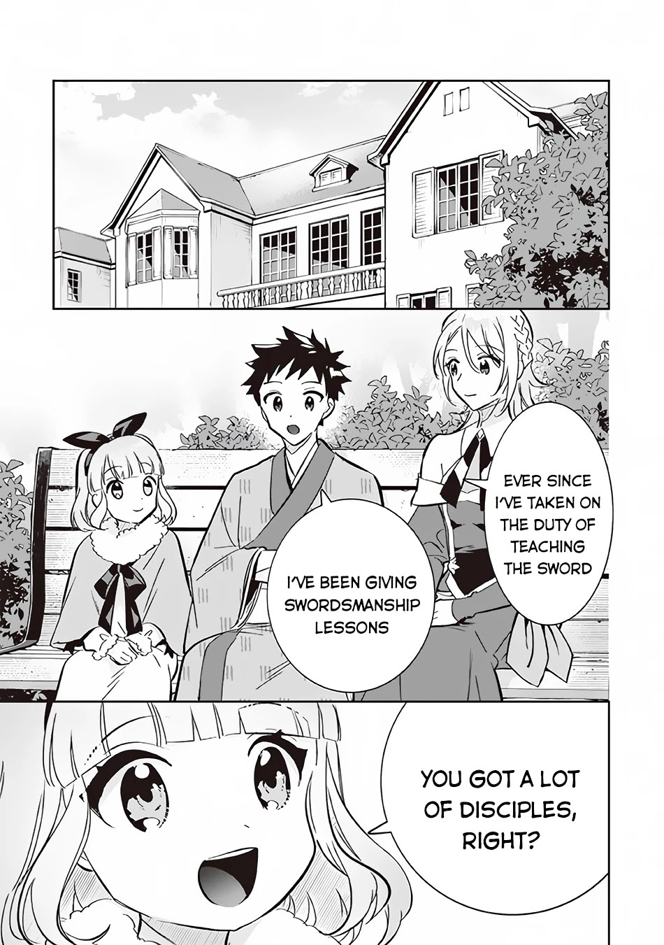 Jimina Ken Sei Wa Sore Demo Saikyoudesu chapter 69 page 8