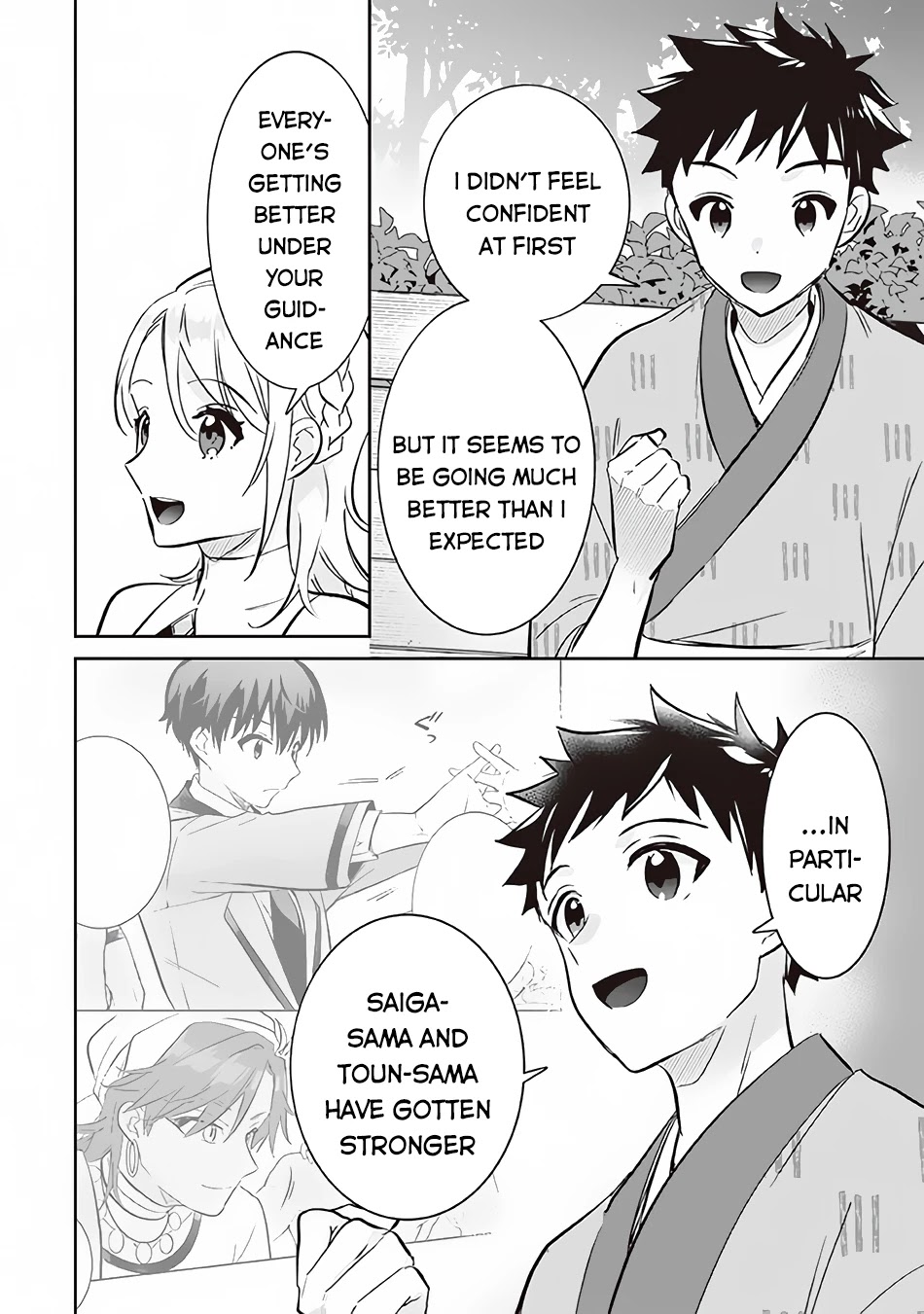 Jimina Ken Sei Wa Sore Demo Saikyoudesu chapter 69 page 9