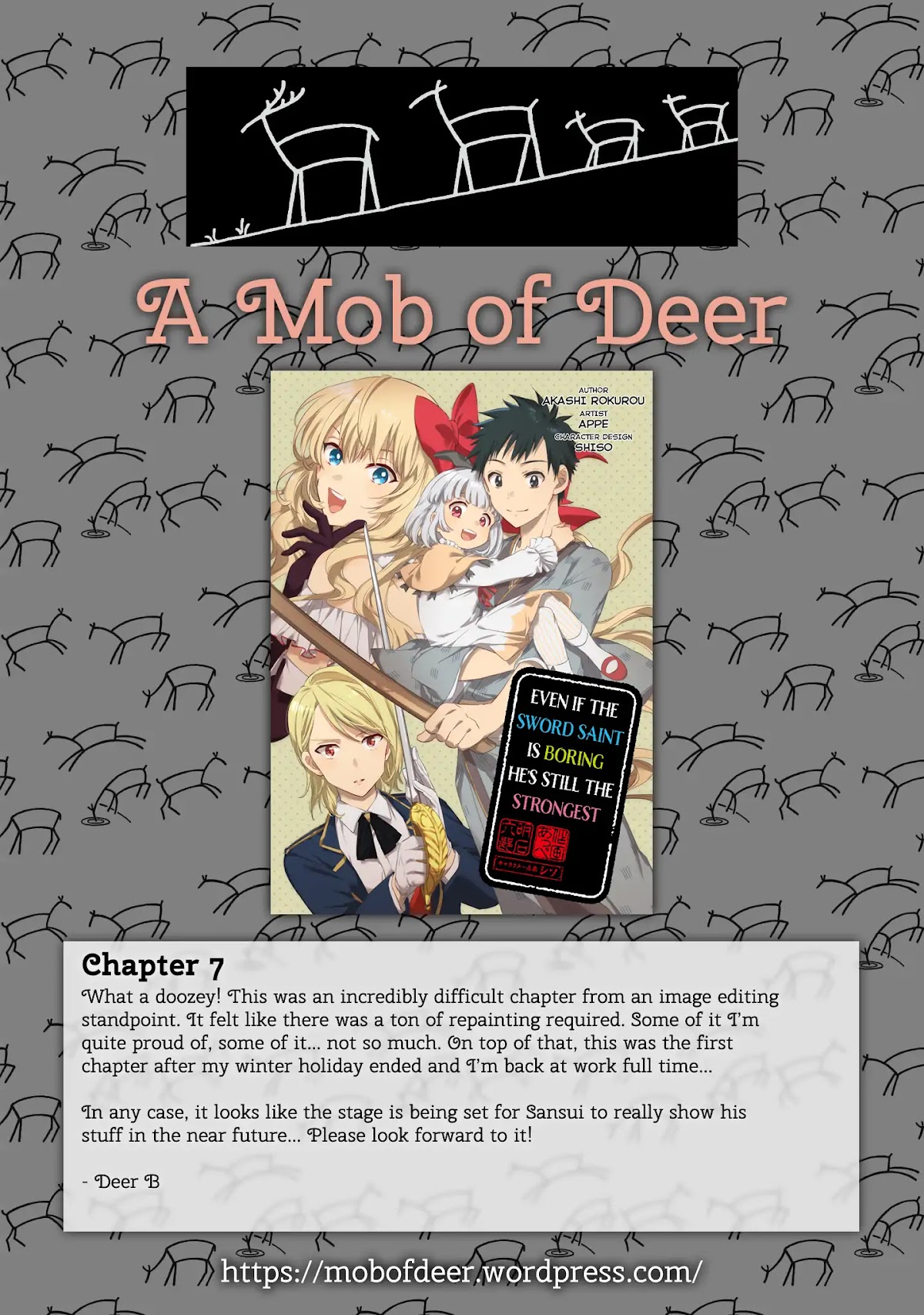 Jimina Ken Sei Wa Sore Demo Saikyoudesu chapter 7 page 1