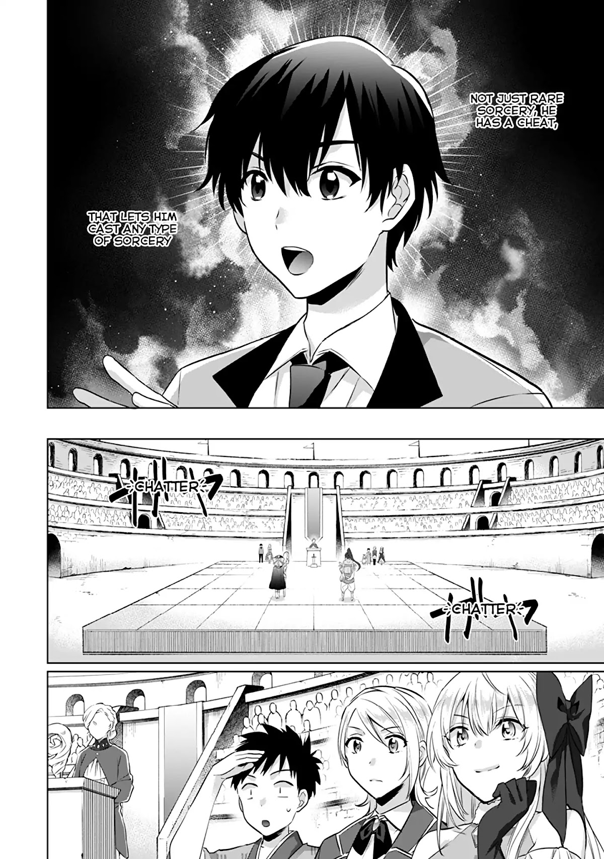 Jimina Ken Sei Wa Sore Demo Saikyoudesu chapter 7 page 11