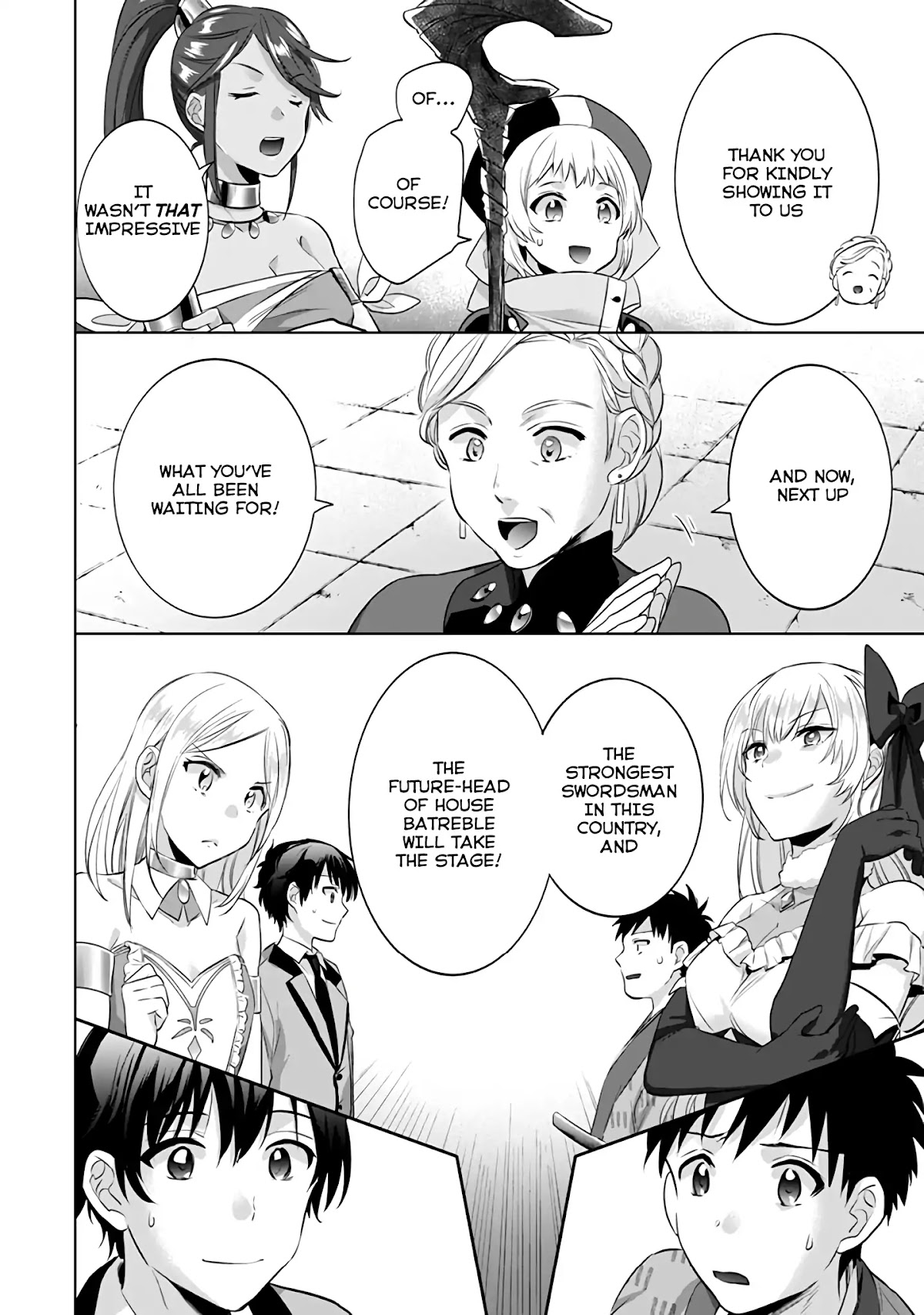 Jimina Ken Sei Wa Sore Demo Saikyoudesu chapter 7 page 17