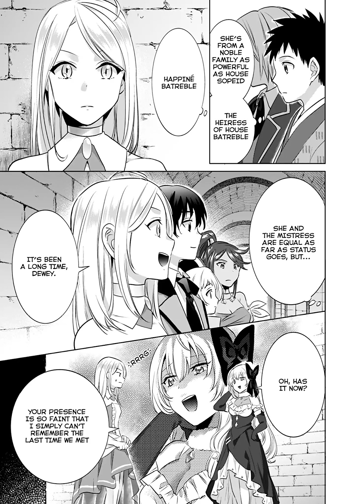 Jimina Ken Sei Wa Sore Demo Saikyoudesu chapter 7 page 8