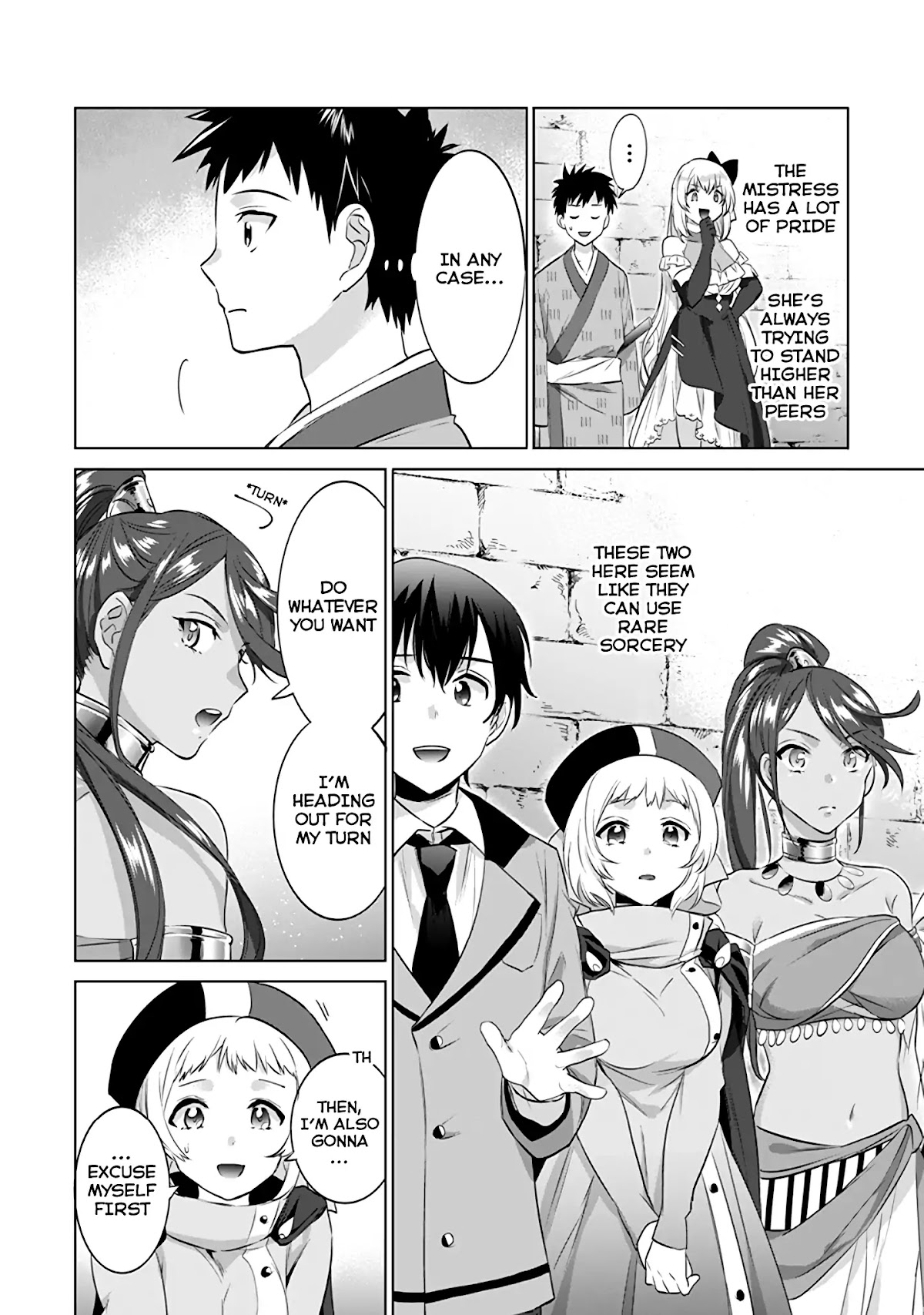 Jimina Ken Sei Wa Sore Demo Saikyoudesu chapter 7 page 9