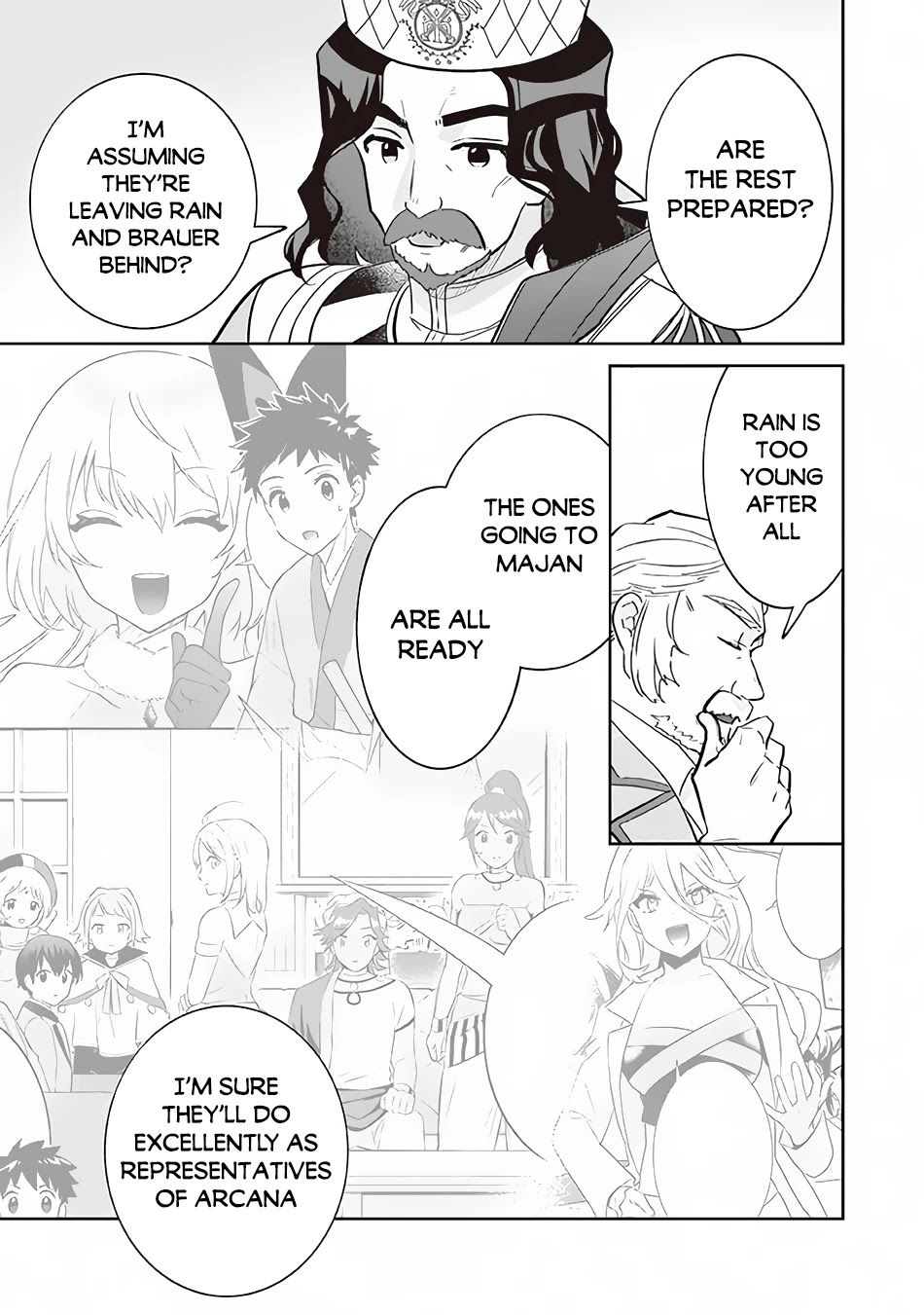 Jimina Ken Sei Wa Sore Demo Saikyoudesu chapter 70 page 4