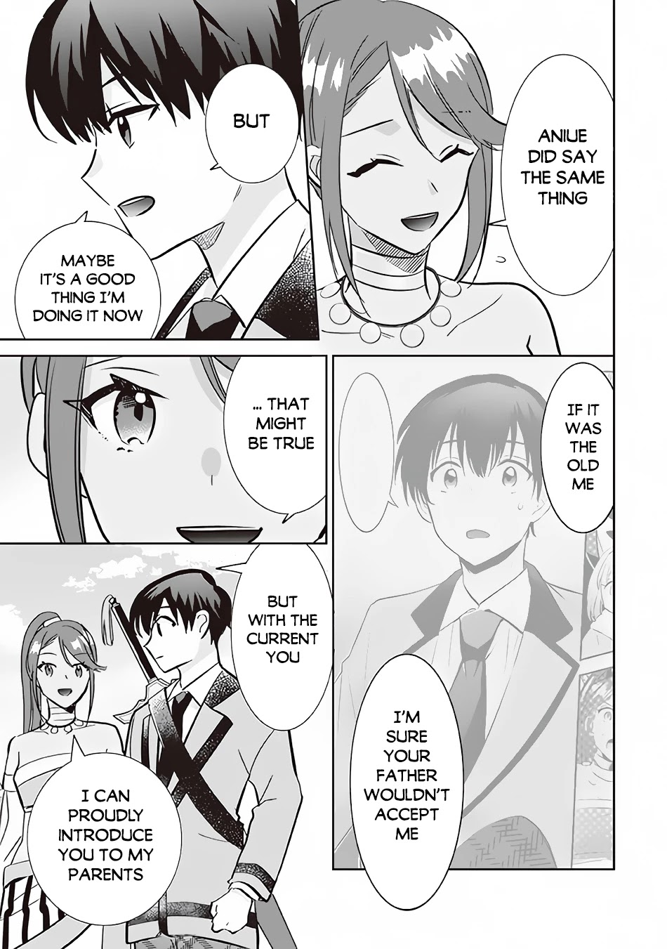 Jimina Ken Sei Wa Sore Demo Saikyoudesu chapter 70 page 6