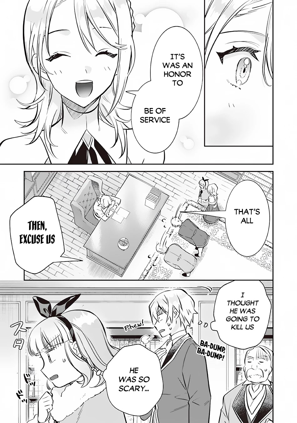 Jimina Ken Sei Wa Sore Demo Saikyoudesu chapter 71 page 6