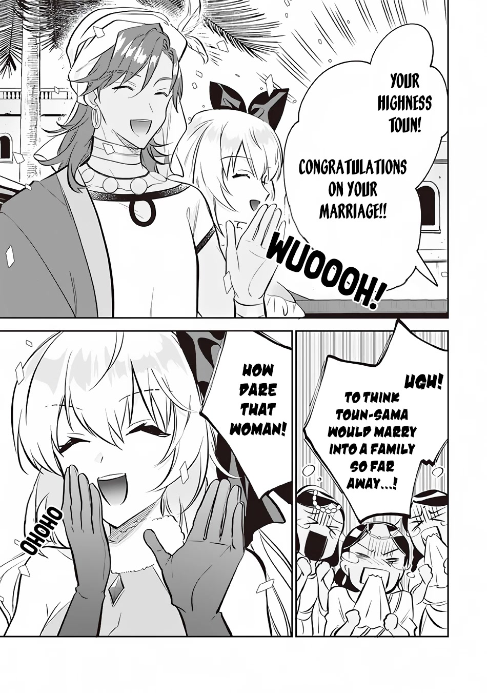 Jimina Ken Sei Wa Sore Demo Saikyoudesu chapter 72 page 4