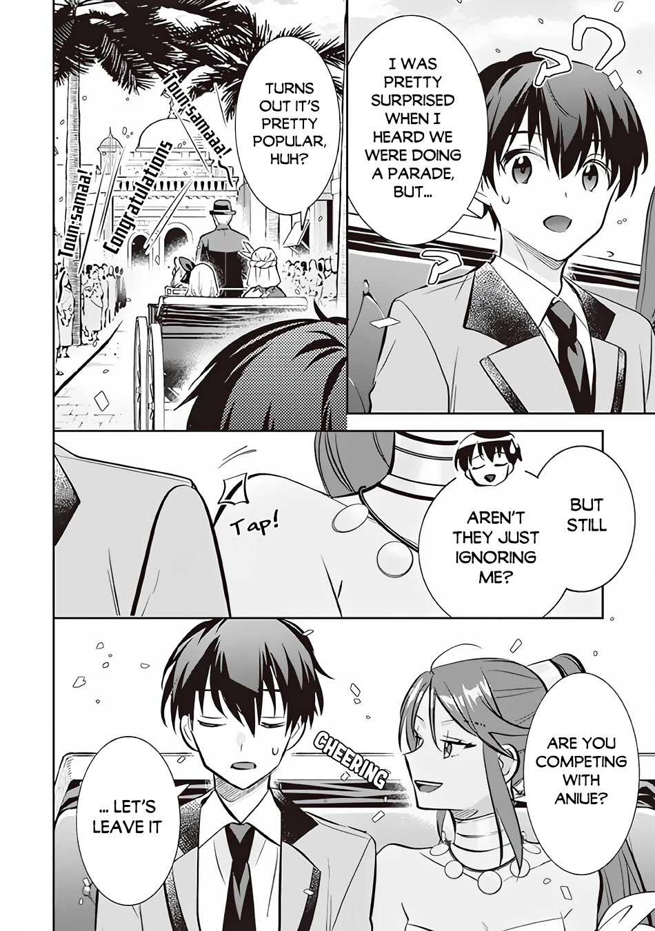 Jimina Ken Sei Wa Sore Demo Saikyoudesu chapter 72 page 5