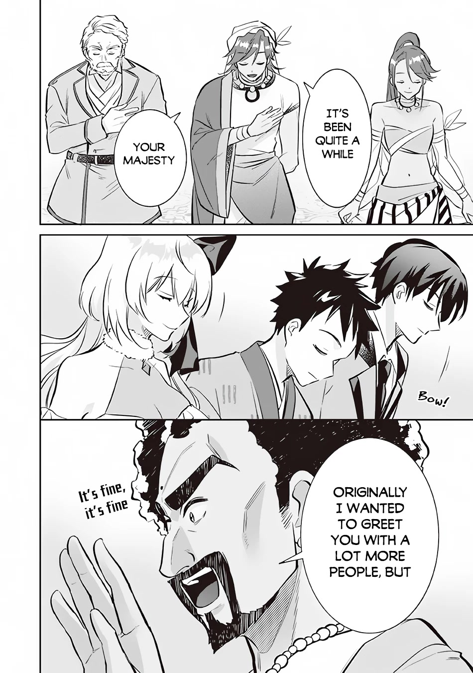 Jimina Ken Sei Wa Sore Demo Saikyoudesu chapter 72 page 9