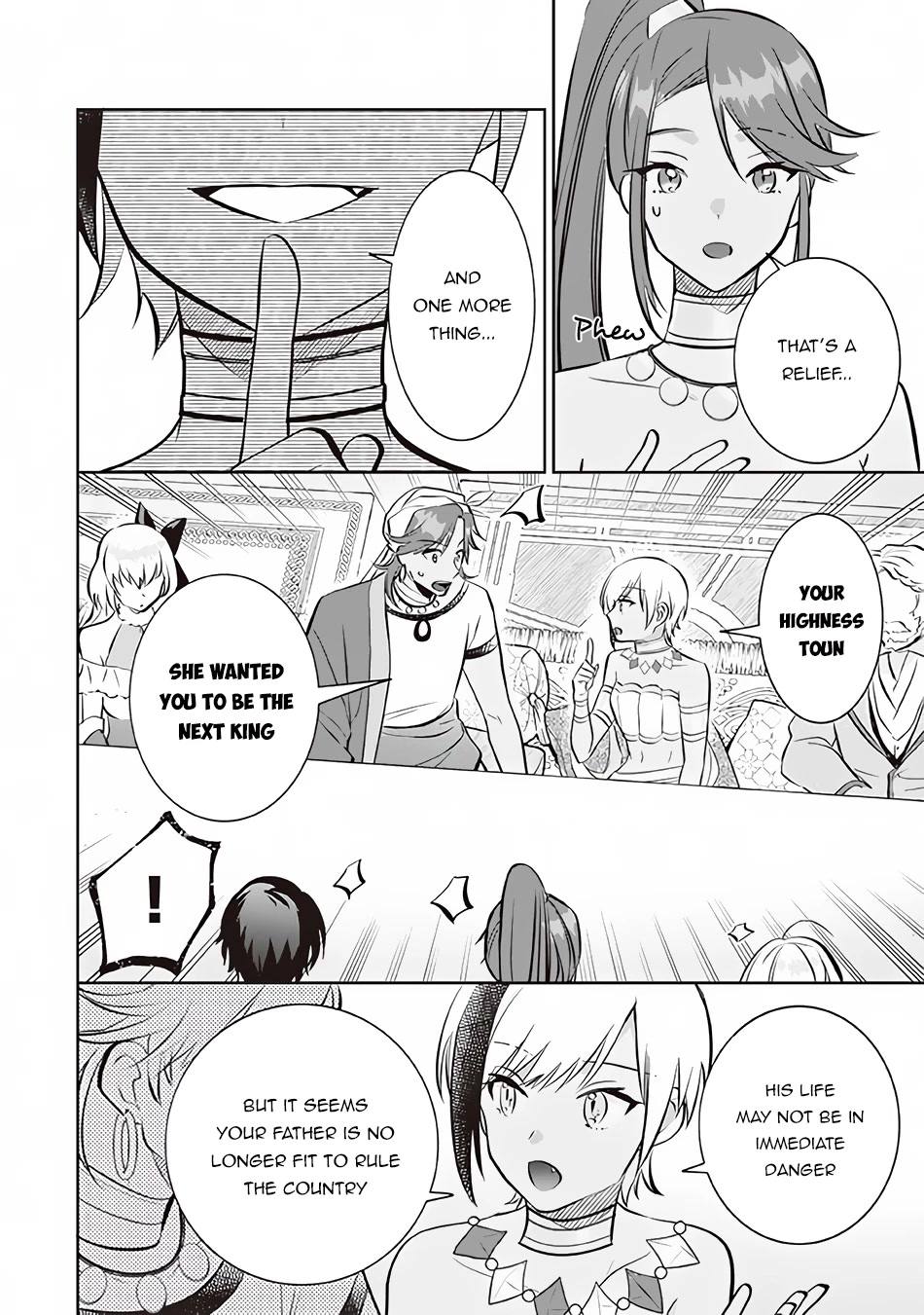 Jimina Ken Sei Wa Sore Demo Saikyoudesu chapter 73 page 11