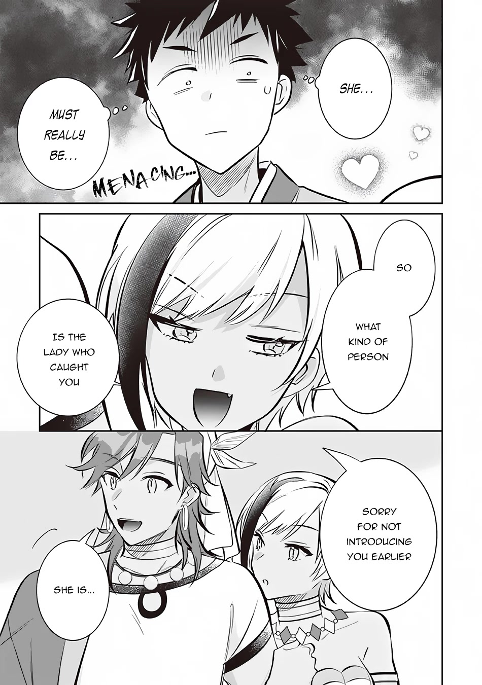 Jimina Ken Sei Wa Sore Demo Saikyoudesu chapter 73 page 8