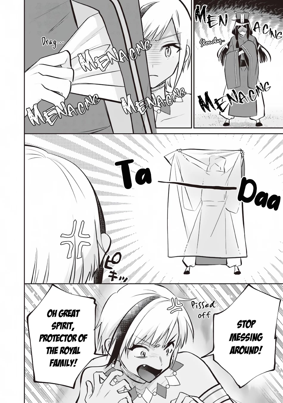 Jimina Ken Sei Wa Sore Demo Saikyoudesu chapter 74 page 5